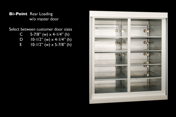 Rear Loading - no mstr